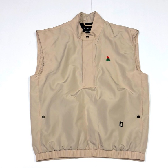 Foot Joy Water Resistant Vest Men’s Medium